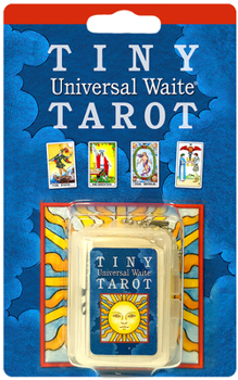 Paperback Tiny Tarot Universal Waite Key Chain Book