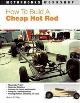 Paperback How to Build a Cheap Hot Rod Book