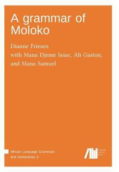 Paperback A grammar of Moloko Book