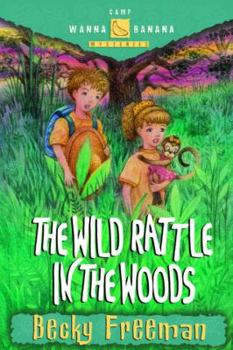 Paperback The Wild Rattle in Woods Book