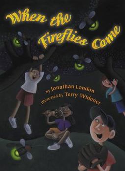 Hardcover When the Fireflies Come Book