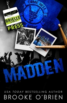 Paperback Madden - Alternate Special Edition: A Frenemies to Lovers Workplace Rock Star Romance Book
