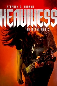 Paperback Heaviness in Metal Music Book