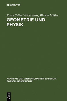 Hardcover Geometrie und Physik [German] Book