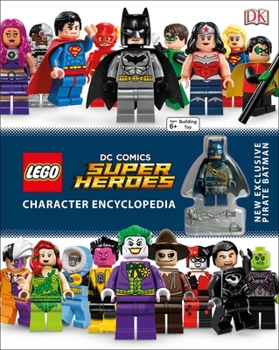Hardcover Lego DC Comics Super Heroes Character Encyclopedia: New Exclusive Pirate Batman Minifigure Book