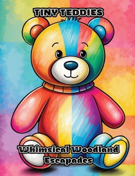 Paperback Tiny Teddies: Whimsical Woodland Escapades Book