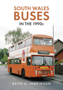 Paperback South Wales Buses in the 1990s Book