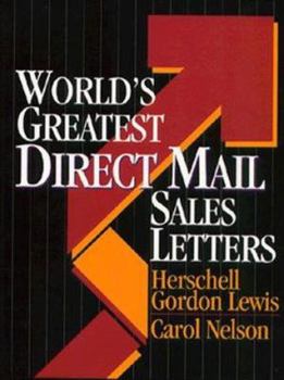 Hardcover The World's Greatest Direct Mail Sales Letters Book