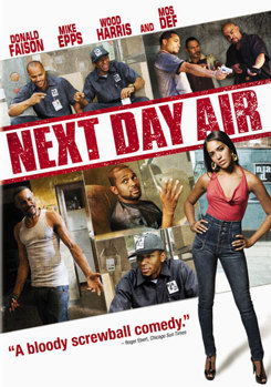 DVD Next Day Air Book
