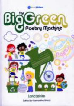 Paperback The Big Green Poetry Machine Lancashire Book