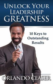 Hardcover Unlock Your Leadership Greatness Book