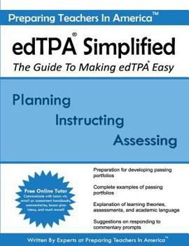 Paperback edTPA Simplified Book