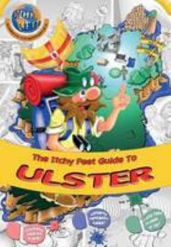 Paperback The Itchy Feet Guide to Ulster Book