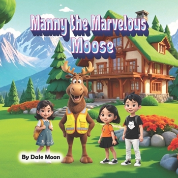 Paperback Manny the Marvelous Moose (Alphabet Books) Book