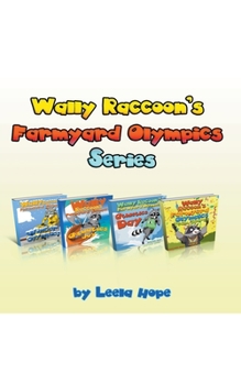 Paperback Wally Raccoon's Farmyard Olympics Series Book