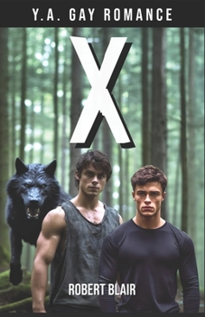 Paperback X: Young Adult Gay Romance Novel Book
