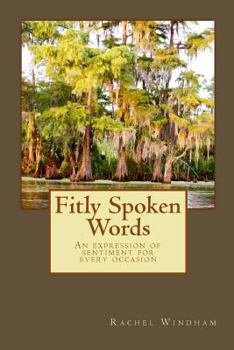 Paperback Fitly Spoken Words: handbook Book
