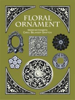 Paperback Floral Ornament Book