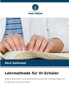 Paperback Lehrmethode für VI-Schüler [German] Book