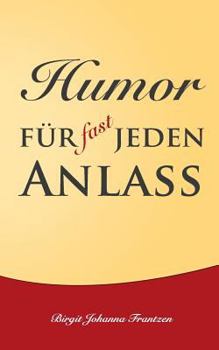 Paperback Humor für fast jeden Anlass [German] Book