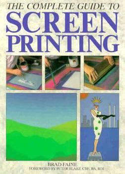 Paperback The Complete Guide to Screenprinting Book
