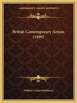 Paperback British Contemporary Artists (1899) Book