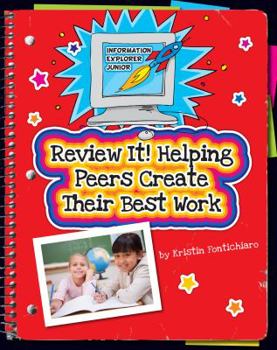 Paperback Review It! Helping Peers Create Their Best Work Book