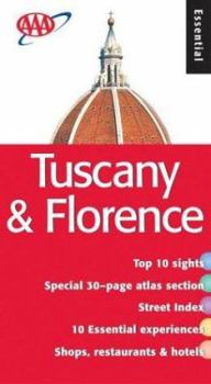 AAA Tuscany & Florence Essential Guide - Book  of the AAA Essential Guides