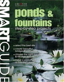Paperback Ponds & Fountains: Step-By-Step Projects Book