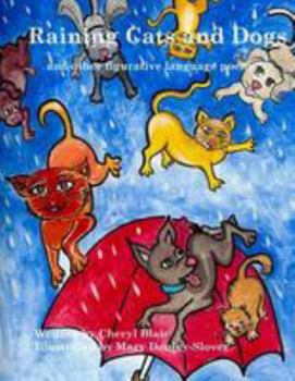 Paperback Raining Cats and Dogs and Other Figurative Language Poems Book