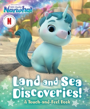 Board book Land and Sea Discoveries!: A Touch-And-Feel Book