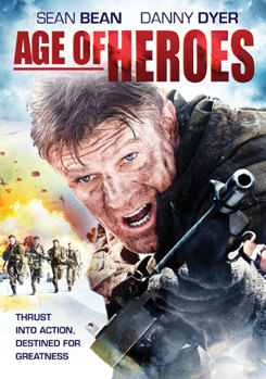 DVD Age of Heroes Book