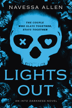 Paperback Lights Out: An Into Darkness Novel Book