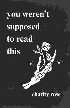 Paperback you weren't supposed to read this Book