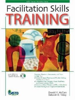 Paperback Facilitation Skills Training [With CDROM] Book