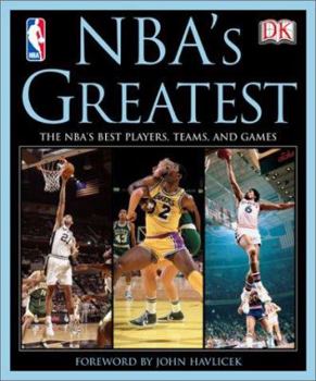 Hardcover NBA's Greatest Book