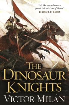 Paperback The Dinosaur Knights Book