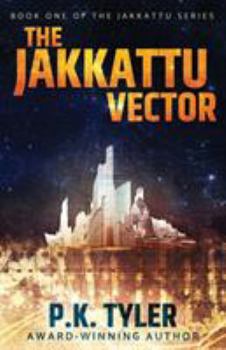 Paperback The Jakkattu Vector: A Sci-Fi Cyberpunk Adventure Book