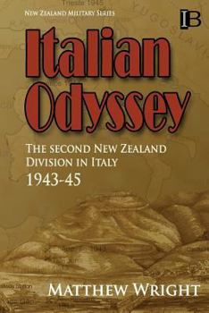 Paperback Italian Odyssey: The Second New Zealand Division in Italy 1943-45 Book