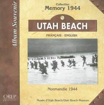 Paperback Utah Beach: Normandie 1944: Francais-English Book