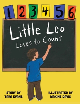 Paperback Little Leo Loves to Count Book