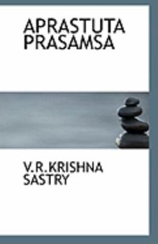 Paperback Aprastuta Prasamsa Book