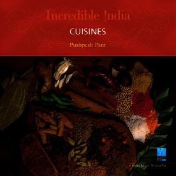 Paperback Incredible India: Cuisines: Incredible India Book