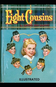 Paperback Eight Cousins Illustrated Book