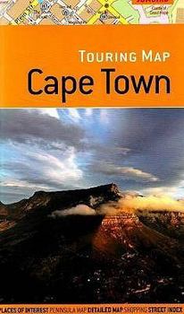 Map Touring Map of Cape Town: With Scenic Photographs of Popluar Places Book