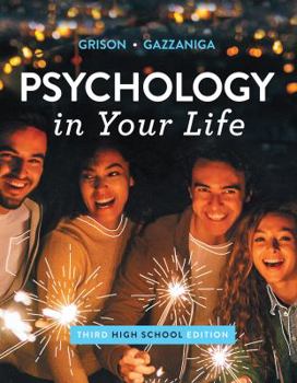 Hardcover Psychology in Your Life Book