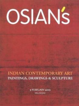 Paperback Osian's Indian Contemporary Art: Paintings, Drawings & Sculpture Book