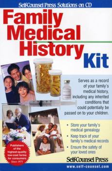 Family Medical History Kit: Keep track of your medical records