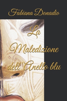 Paperback La Maledizione dell'Anello blu [Italian] Book