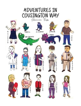 Paperback Adventures in Cousington Way Book
